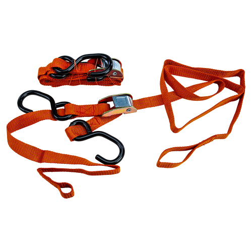 WPS - 1in. Tiedown with Soft Tie - Orange