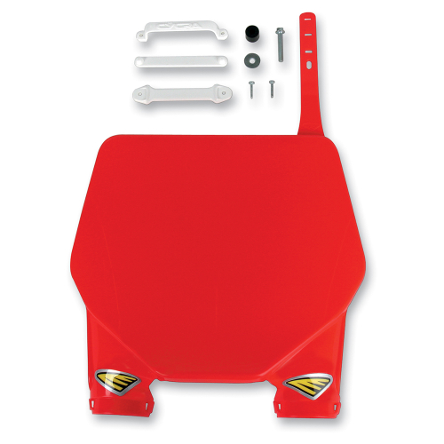 Cycra - Cycra Stadium Number Plate - Red - 1205-32
