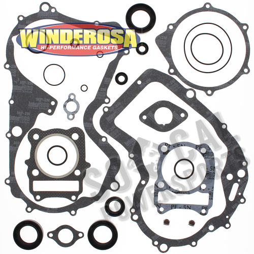 Vertex - Vertex Gasket Set with Oil Seals - 811826