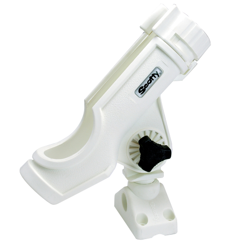 Scotty - Scotty Powerlock Rod Holder White w/241 Side/Deck Mount
