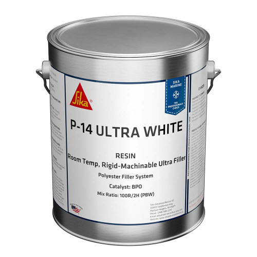 Sika - Sika SikaBiresin&reg; AP014 White Gallon Can BPO Hardener Required