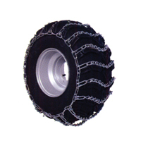 Wallingfords - Wallingfords V-Bar Tire Chain - 2-Links - 56in. x 16in. Width - 133572