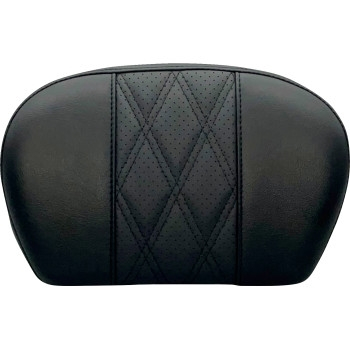 Le Pera - Le Pera Sissy Bar Pad - GT2 w/ HR2 Inlay - L-SBP01GT/HR2