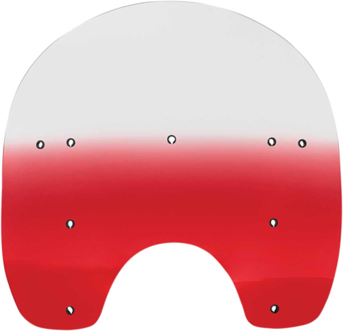 Memphis Shades - Memphis Shades Replacement Plastic for HD Quick-Release Compact Windshield - 15in. - Gradient Ruby - MEP6182