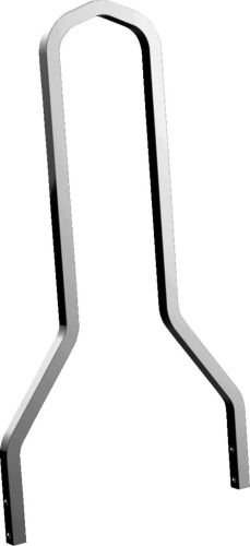 Khrome Werks - Khrome Werks Sissy Bar - Lowboy - Chrome - 262608