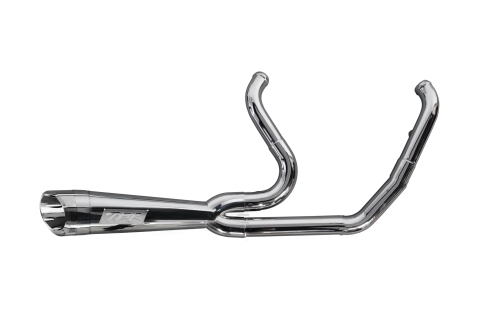 Two Brothers Racing - Two Brothers Racing Turnout Shorty 2-1 Exhaust System - Polished - 005-4870199-P