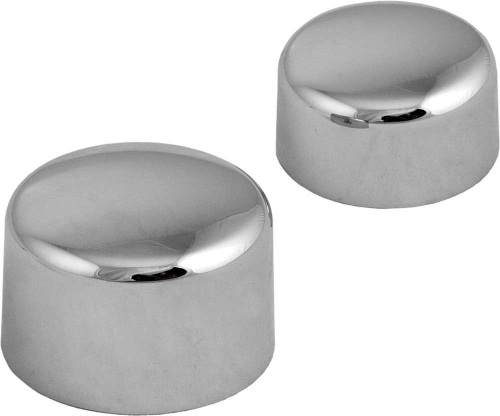 HardDrive - HardDrive Axle Covers - Chrome Die Cast - W16-0332