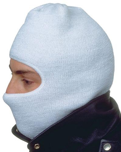 Katahdin - Katahdin Metallic Face Mask - BL-NMK-01 - Silver - OSFM