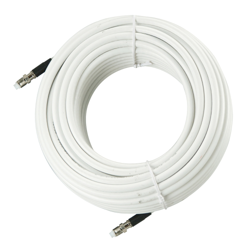 Glomex Marine Antennas - Glomex 18M - 59&#39; RG-8X Coax f/Glomeasy VHF Antennas - White