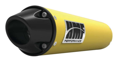 HMF Engineering - HMF Engineering Performance Series Slip-On - Yellow - 014283606383
