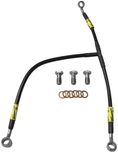 Goodridge - Goodridge Superbike Pro Brake Line Kit - KW2879-1RC/BK