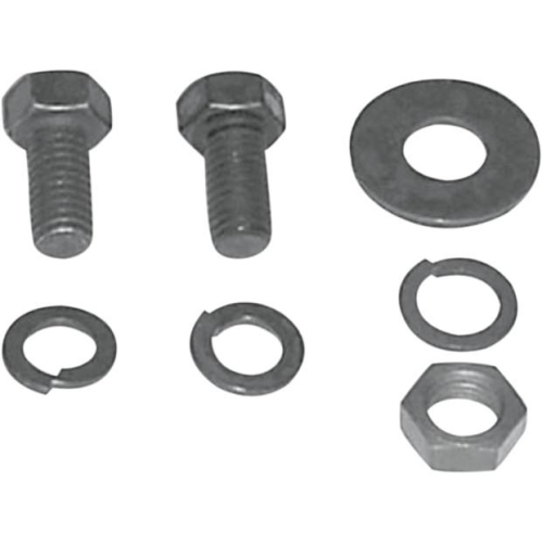Colony - Colony Foot Brake Lever and Bracket Mounting Kit - Parkerized - 9734-7