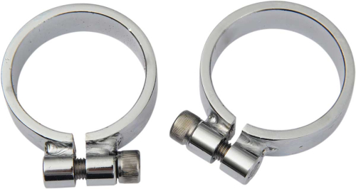 Drag Specialties - Drag Specialties Super Exhaust Port Clamps - 061112-BC323