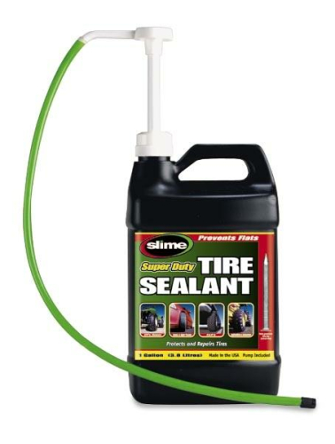 Slime - Slime Super-Duty Tire Sealant for Tubeless Tires - 1gal. bottle - SDSB-1G/02