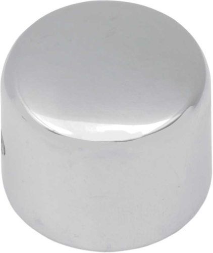 Drag Specialties - Drag Specialties 3/4in. Chrome Axle Caps - Front - 301689-BC105