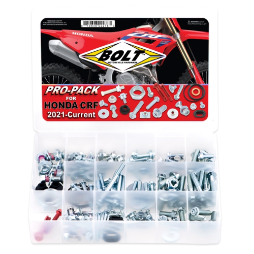 Bolt MC Hardware - Bolt MC Hardware Model Specific Pro-Pack - 2021-CRFPP