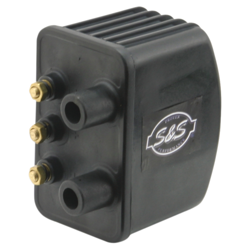 S&S Cycle - S&S Cycle Intelligent Spark Technology Ignition System Ignition Coil - High Output Single Fire - 55-1571