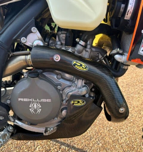 P3 - P3 Carbon Fiber Header Heat Shield - 201171