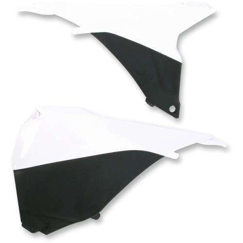 Acerbis - Acerbis Air Box Cover - White - 2314290002