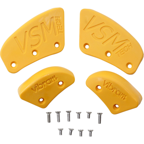 Athena - Athena Supermoto Slider Kit - Yellow Nylon - M304