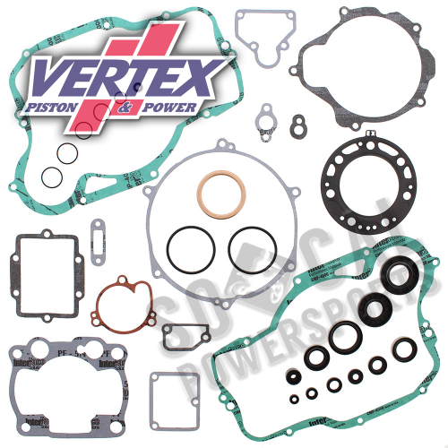Vertex - Vertex Complete Gasket Set - 811457
