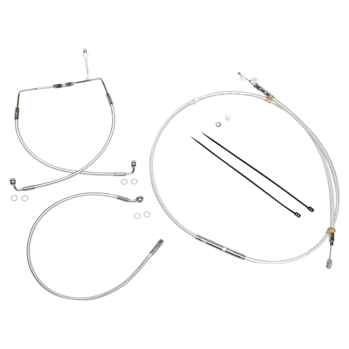 Magnum - Magnum Sterling Chromite II Handlebar Installation Kit for 10in. Ape - 387304