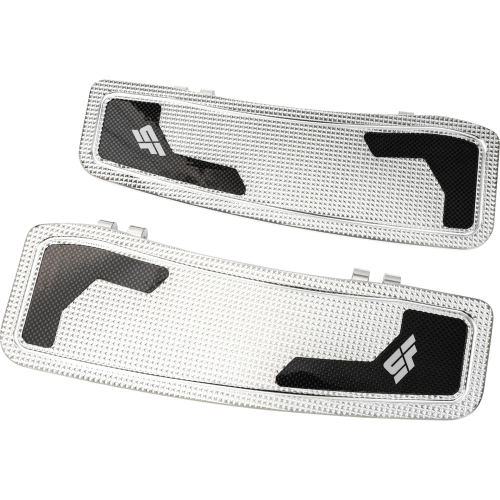 SLYFOX - SLYFOX Driver Floorboards - Polished - SF-905-00-2