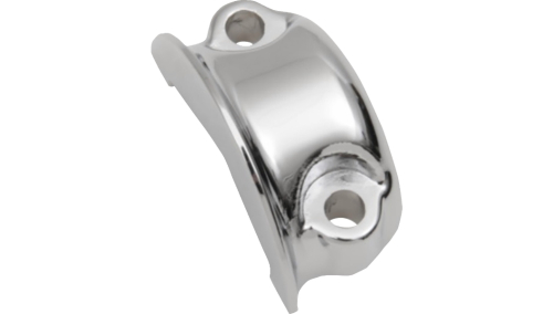 Drag Specialties - Drag Specialties Clutch and Brake Controls Clamp Halves - Chrome - 0615-0334