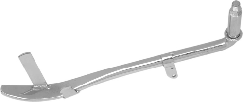 Drag Specialties - Drag Specialties Chrome Kickstand - 1in. Under Stock Length - 10in. - 32-0459-1NU