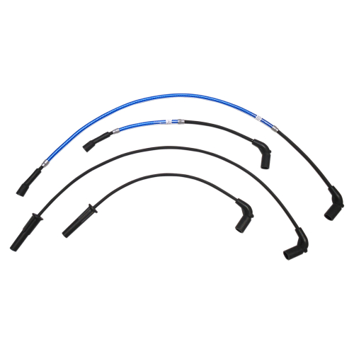 Magnum - Magnum Braided Spark Plug Wires - Blue - 3046B