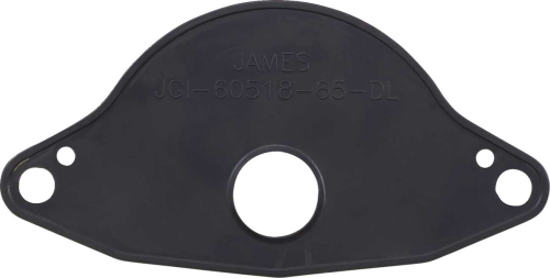 James Gasket - James Gasket Deflector Plate Gasket and Seal Kit - Molded Rubber/Steel - Double-Lip - JGI-60518-65-DL