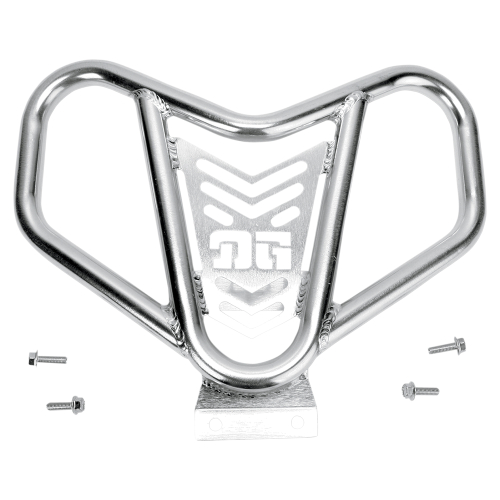 DG Performance - DG Performance V-Lite Front Bumper - Ball Burnish - 553-4180