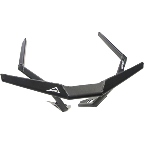 Skinz Protective Gear - Skinz Protective Gear Front Custom Aluminum Bumper - Rasmussen Flat Black - SDFB450BRFBK