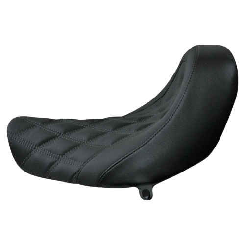 Danny Gray - Danny Gray Weekday Solo Seat - Double Diamond Stitch With Charcoal Gray Thread - 21-701DIA