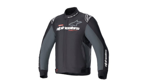 Alpinestars - Alpinestars Monza Sport Jacket - 3306723-1169-2X - Black/Tar Gray - 2XL
