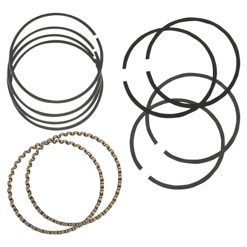 S&S Cycle - S&S Cycle Replacement 3 5/8in. Bore Piston Rings for S&S Pistons - 010in. Oversized (.058in. Top Ring) - 94-1221X