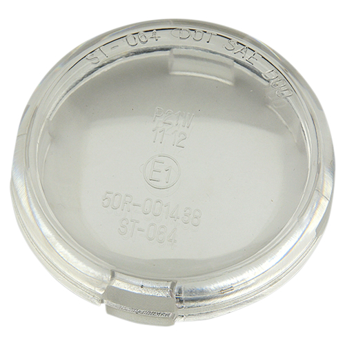 K&S Technologies - K&S Technologies DOT Compliant Turn Signal Replacement Lens - Clear - 25-5300C
