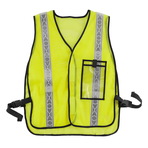 BikeMaster - BikeMaster Motorcycle Safety Vest - 543606 - Fluorescent Green - OSFM