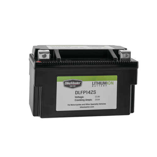 BikeMaster - BikeMaster Lithium Ion Battery - DLFP-14ZS