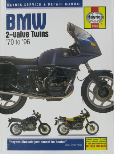 Haynes - Haynes Repair Manual - 249