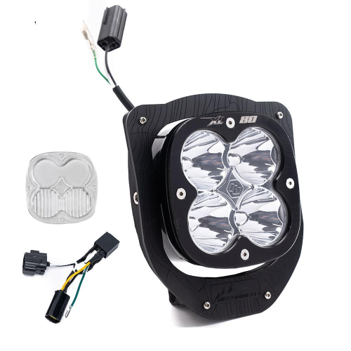 Baja Designs - Baja Designs XL80 DC LED Headlight Kit with Hi-Low Harness - 677105