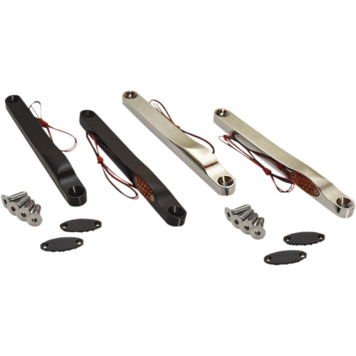 Pro-One Performance - Pro-One Performance Billet Signal Lights - Black - 909110B