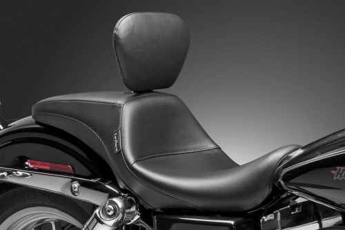 Le Pera - Le Pera Outcast Seat with Backrest - Smooth - LK-981 BR