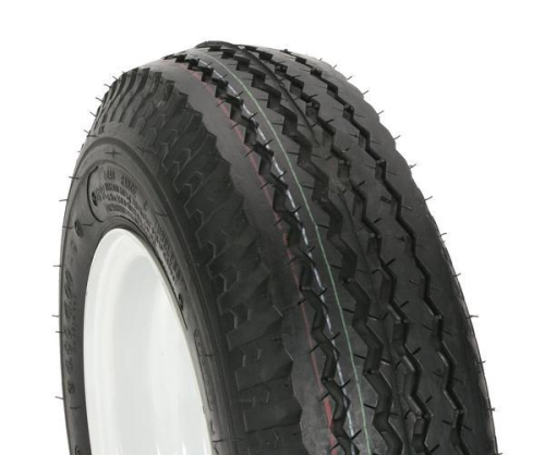 Kenda - Kenda Trailer Tire/Wheel Assembly - 6-Ply Rated/Load Range C - 4.80/4.00-8 - 5 Hole Rim - 30060