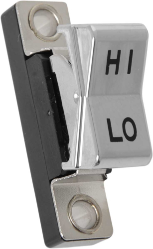 Drag Specialties - Drag Specialties Hi/Lo Rocker Switch - Chrome - 17924-HC3