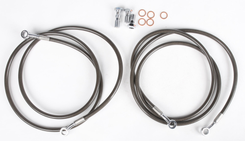 Streamline - Streamline 3-Line Brake Line Kit (+2in.) - Smoke - MAV-F 2 SM