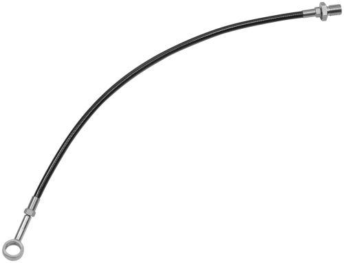 Goodridge - Goodridge Sniper II Black Coated Hose (6ft.) - MTB-600-02BK-6