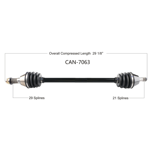 Open Trail - Open Trail OE 2.0 Front Axle - CAN-7063