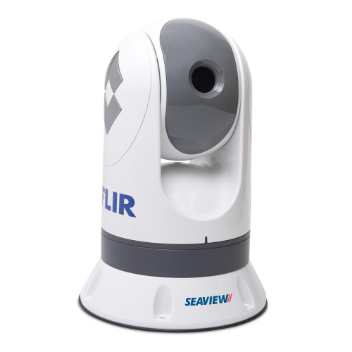 Seaview - Seaview 1.5" Thermal Camera Top Down Riser Mounts Veritcal or Upside Down f/FLIR M-Series & Raymarine T-Series