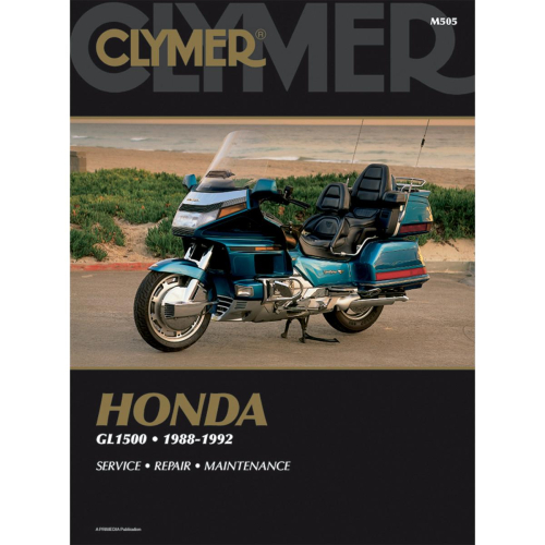 Clymer - Clymer Repair Manual - M505